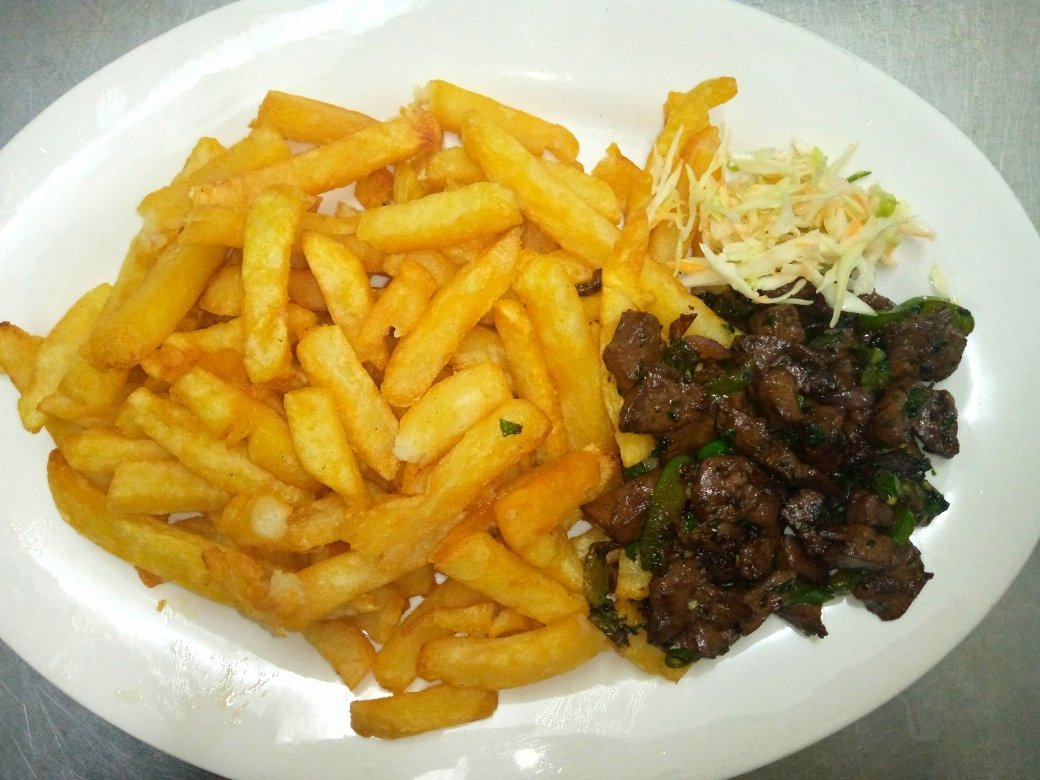 Chips & Liver